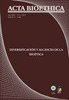 Acta Bioethica雜志封面